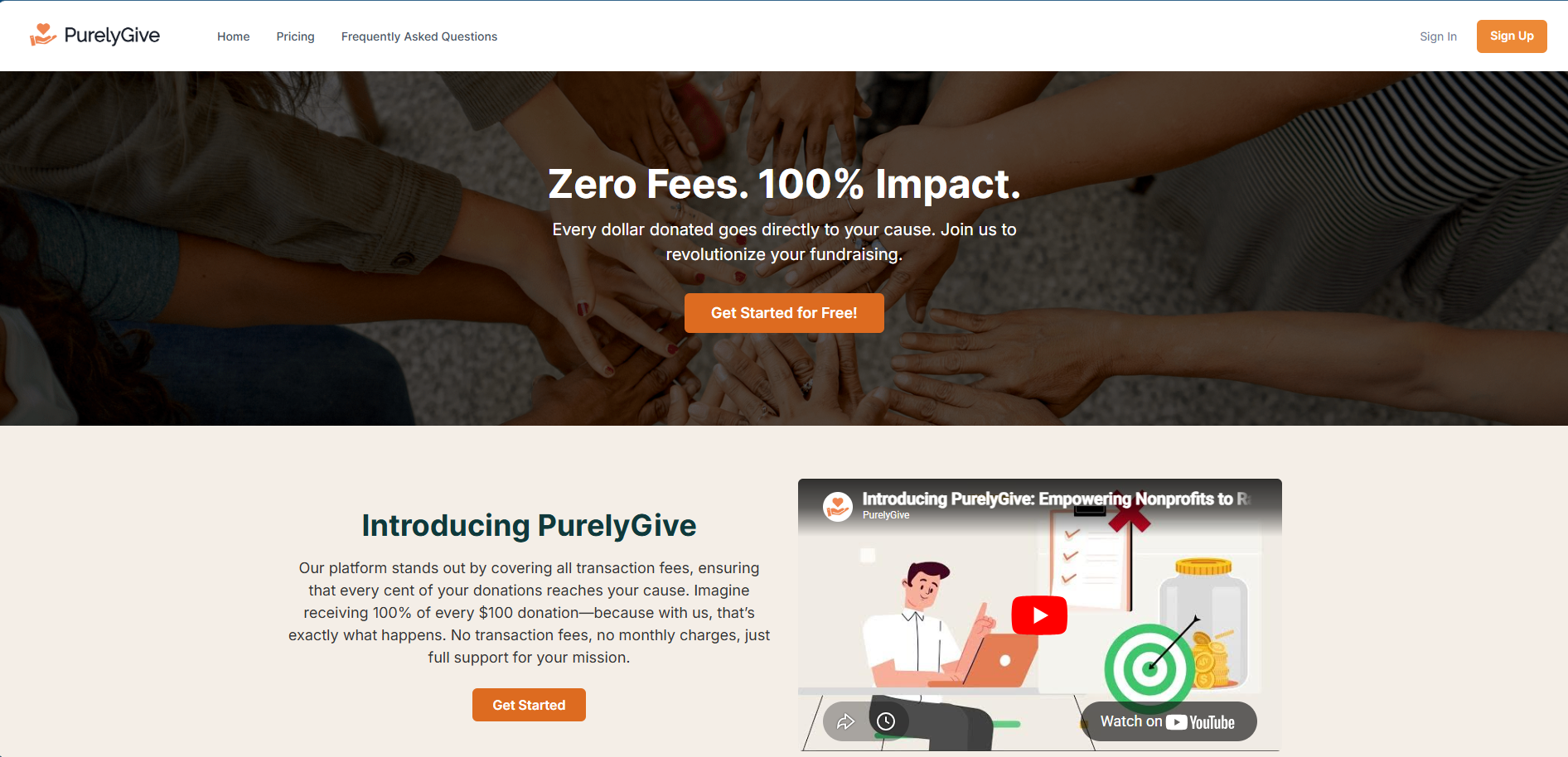 PurelyGive