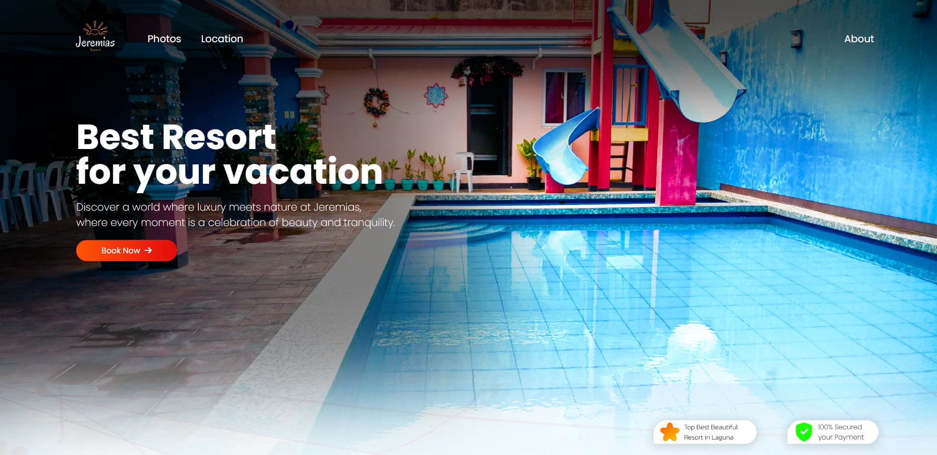 Resort Booking Jeremias